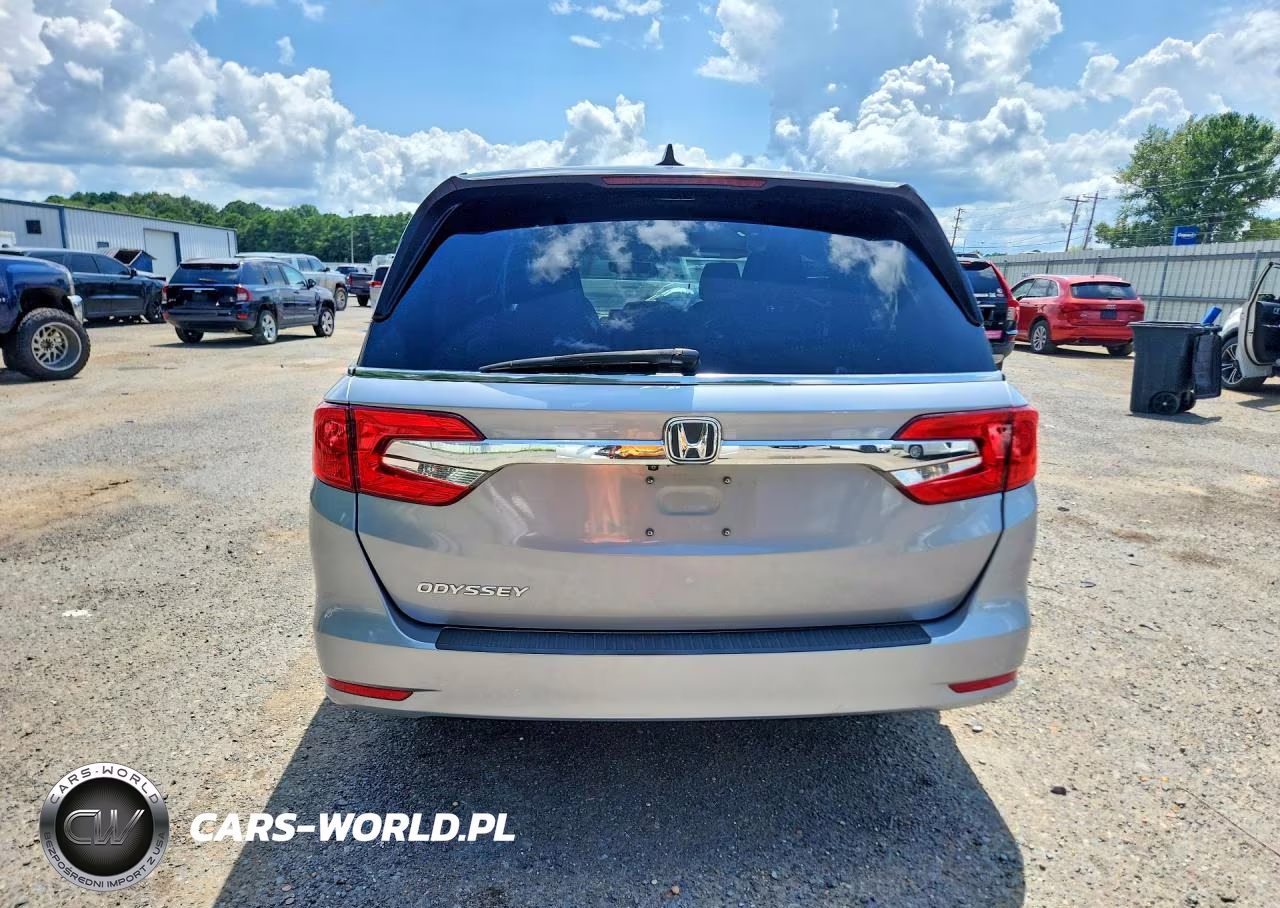 2018 Honda Odyssey Exl VIN:5FNRL6H79JB066813 - 6