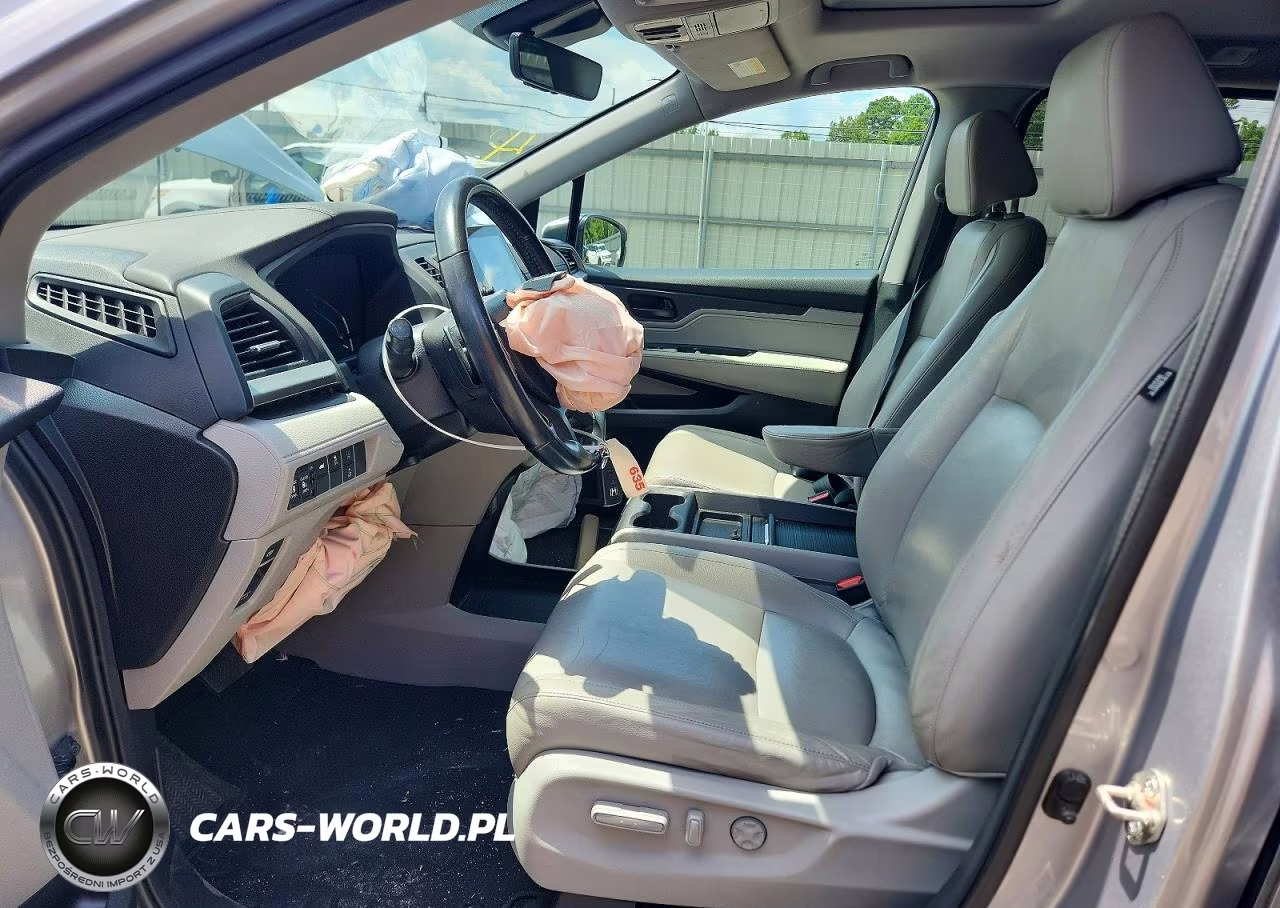 2018 Honda Odyssey Exl VIN:5FNRL6H79JB066813 - 7
