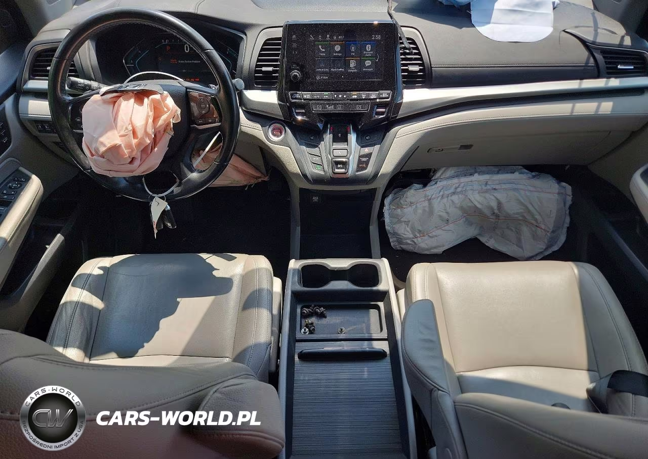 2018 Honda Odyssey Exl VIN:5FNRL6H79JB066813 - 8