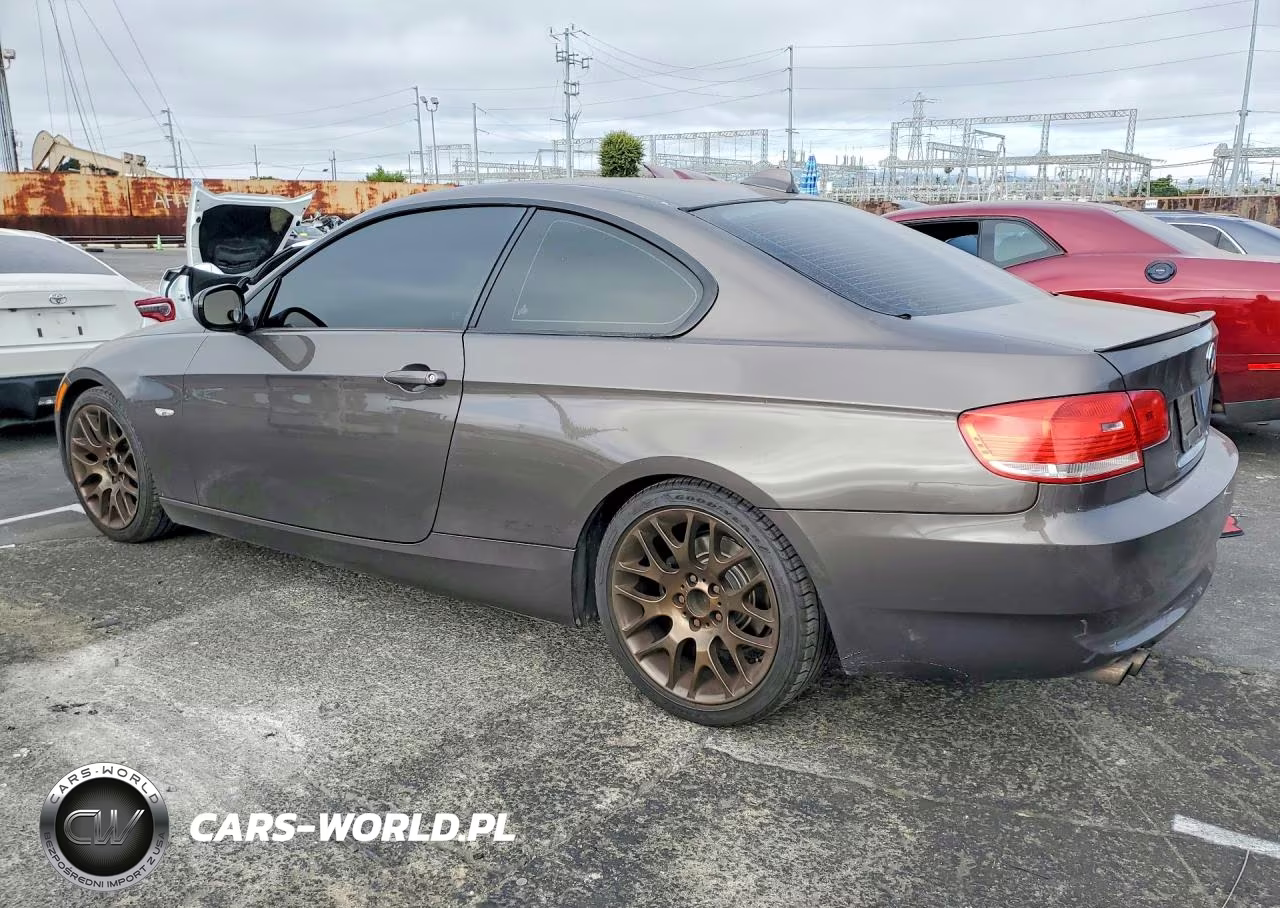 2010 BMW 328 I VIN:WBAWB3C53AP139820 - 2