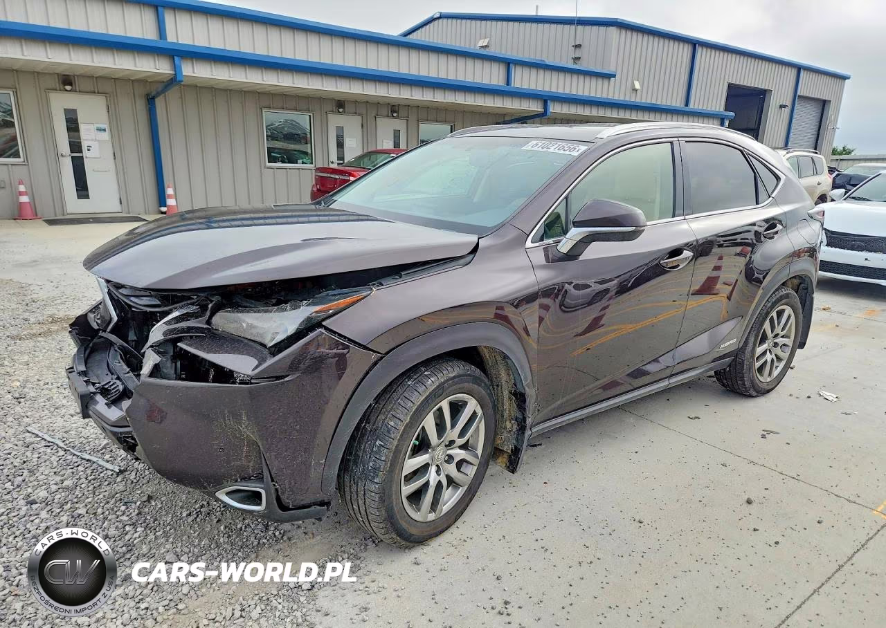 2015 Lexus Nx 300H