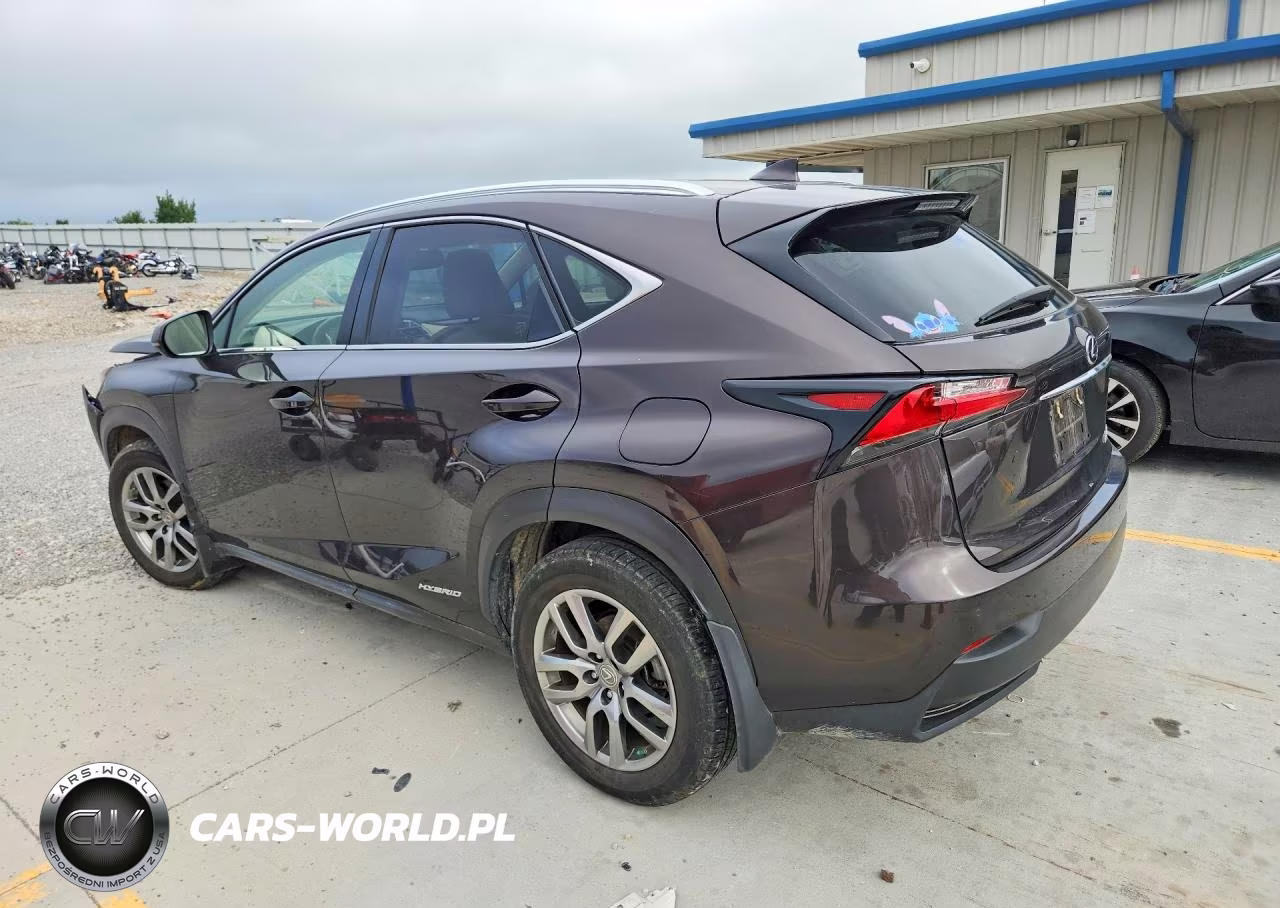 2015 Lexus Nx 300H VIN:JTJBJRBZ8F2008718 - 2