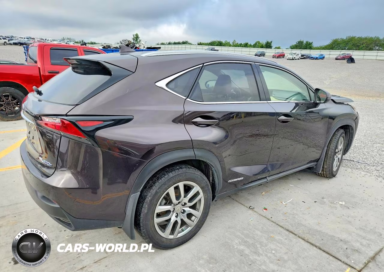 2015 Lexus Nx 300H VIN:JTJBJRBZ8F2008718 - 3