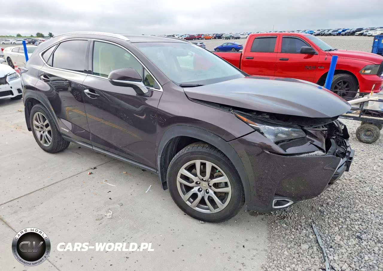 2015 Lexus Nx 300H VIN:JTJBJRBZ8F2008718 - 4