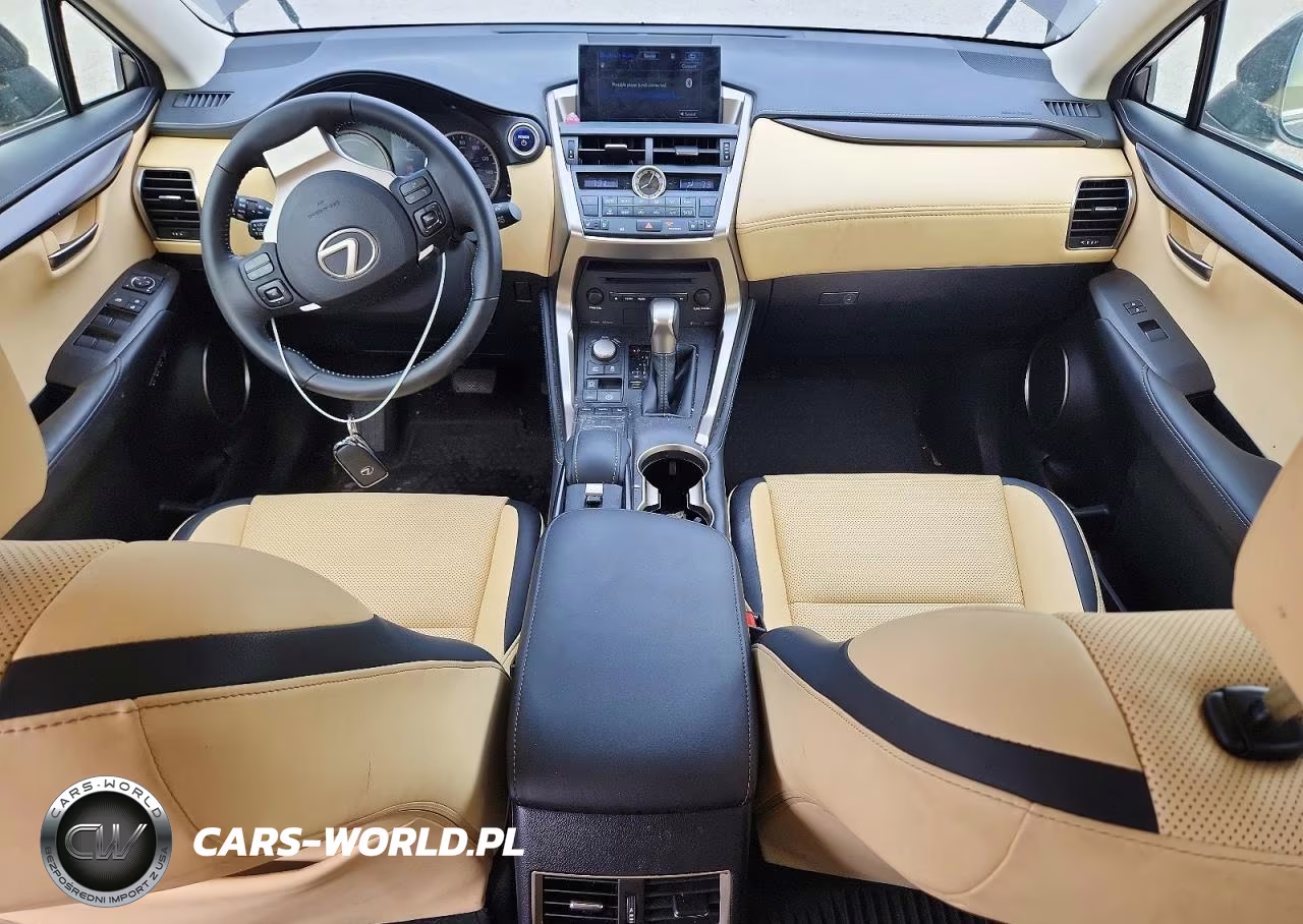 2015 Lexus Nx 300H VIN:JTJBJRBZ8F2008718 - 8