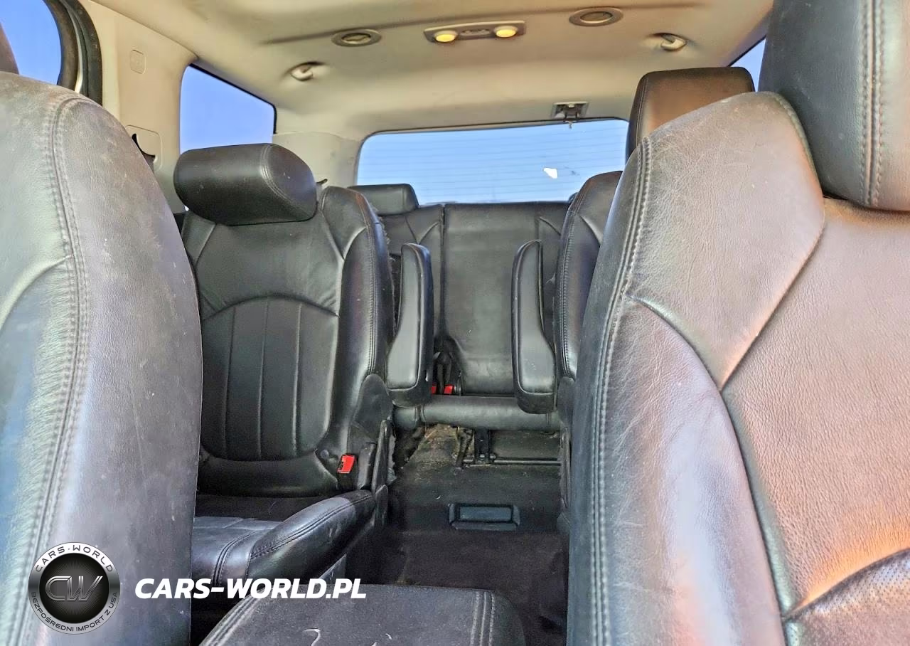 2011 GMC Acadia Denali VIN:1GKKRTED6BJ319447 - 10