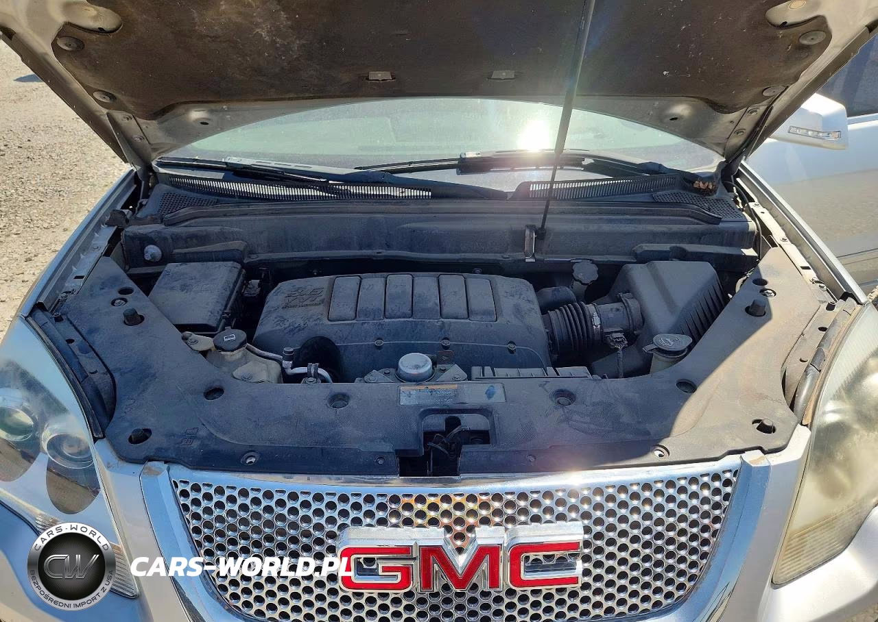 2011 GMC Acadia Denali VIN:1GKKRTED6BJ319447 - 12
