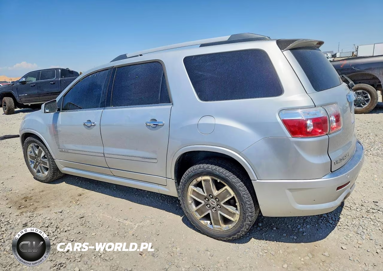 2011 GMC Acadia Denali VIN:1GKKRTED6BJ319447 - 2