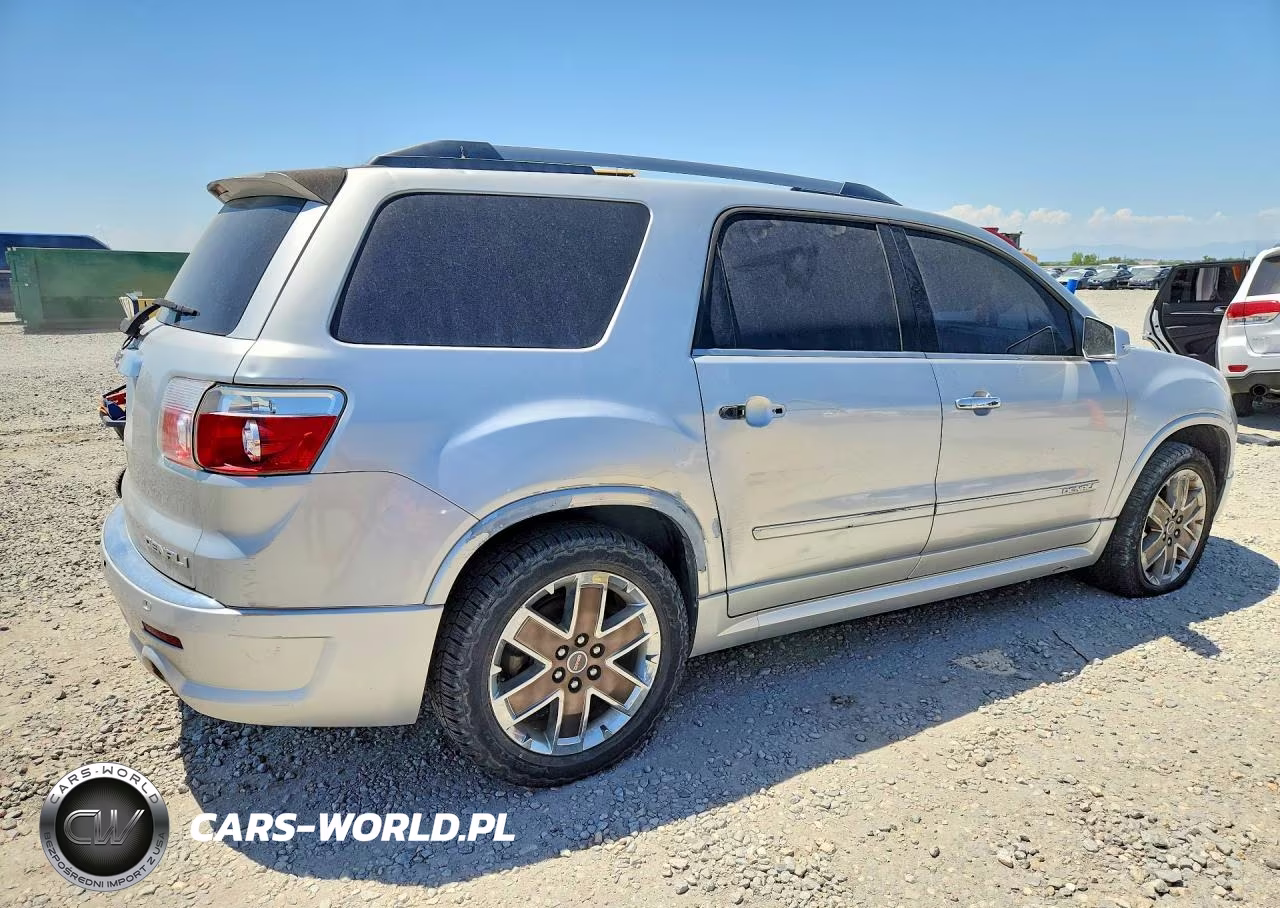 2011 GMC Acadia Denali VIN:1GKKRTED6BJ319447 - 3