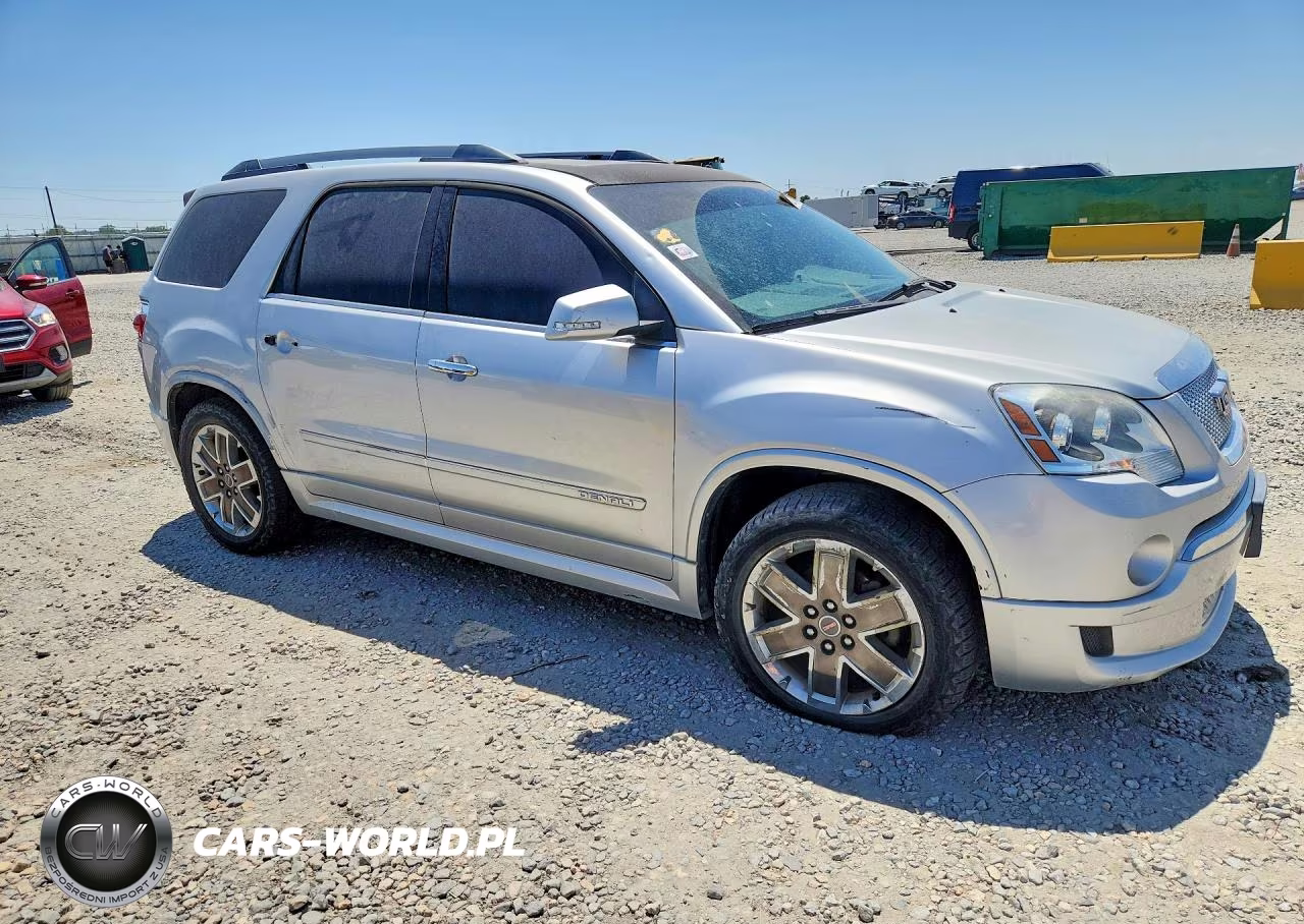 2011 GMC Acadia Denali VIN:1GKKRTED6BJ319447 - 4