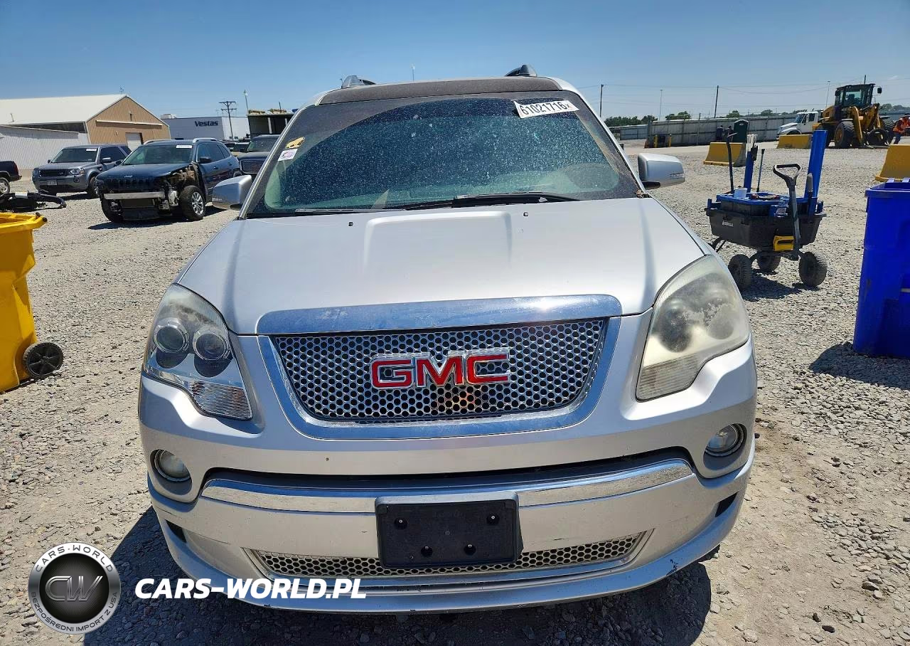 2011 GMC Acadia Denali VIN:1GKKRTED6BJ319447 - 5