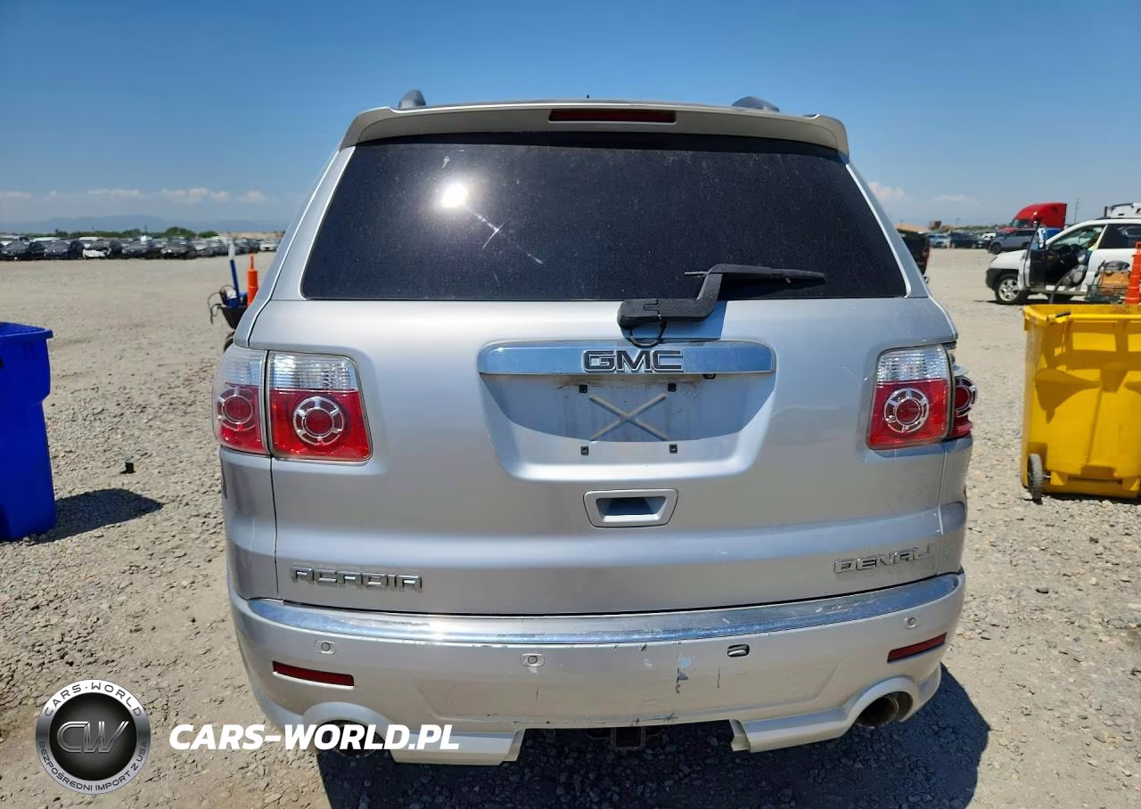 2011 GMC Acadia Denali VIN:1GKKRTED6BJ319447 - 6