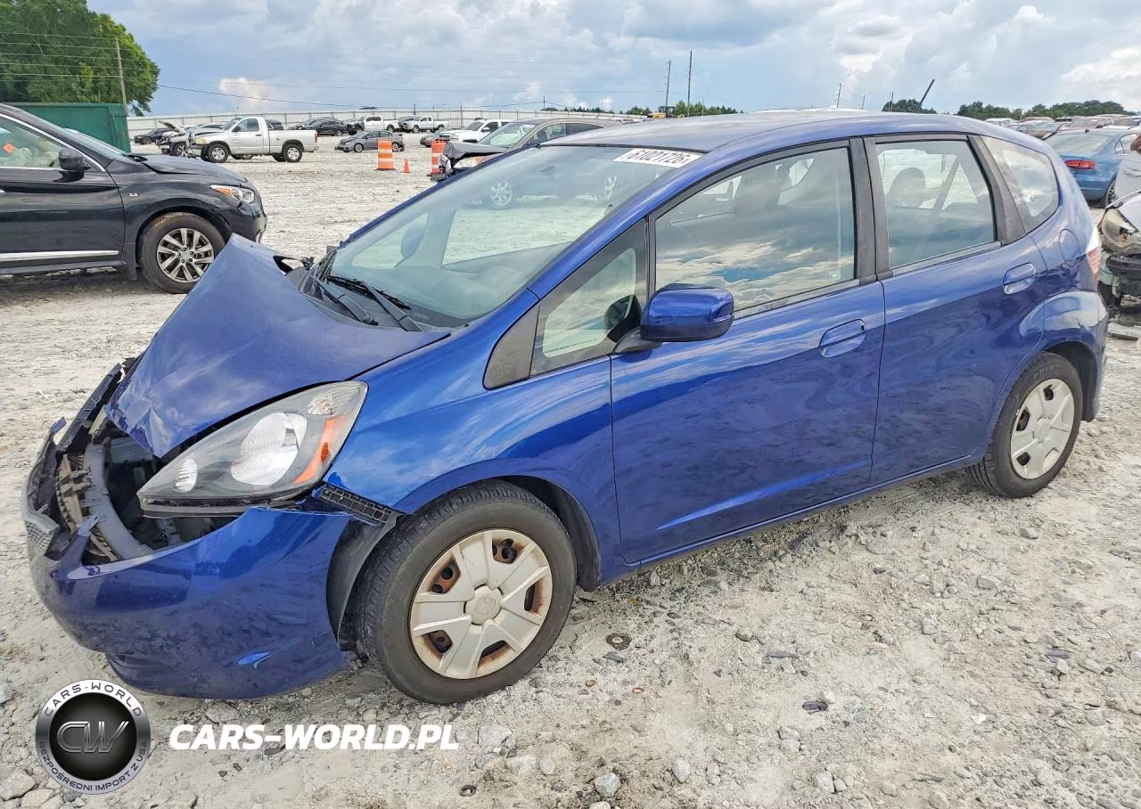 2013 Honda Fit