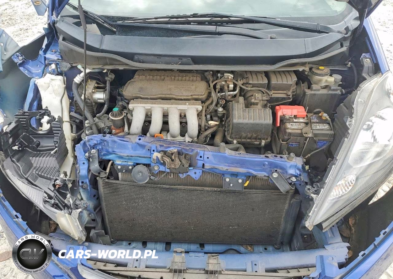 2013 Honda Fit VIN:JHMGE8G34DC023847 - 11