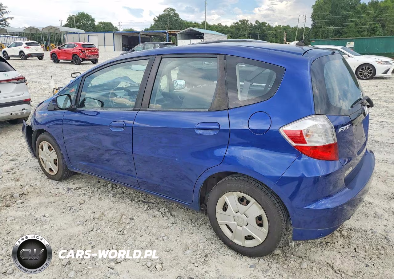 2013 Honda Fit VIN:JHMGE8G34DC023847 - 2