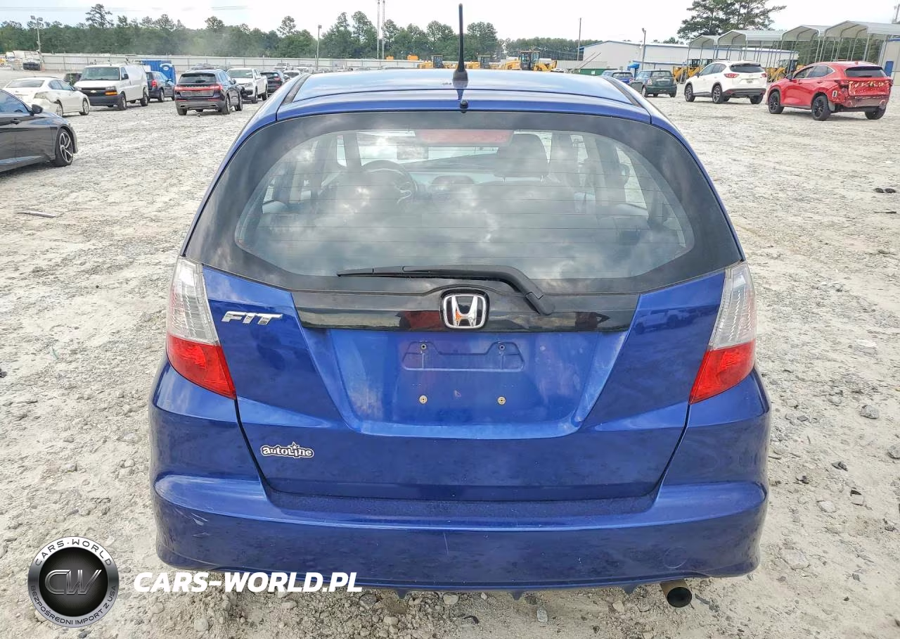 2013 Honda Fit VIN:JHMGE8G34DC023847 - 6