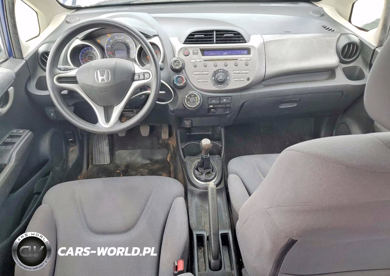 2013 Honda Fit VIN:JHMGE8G34DC023847 - 8