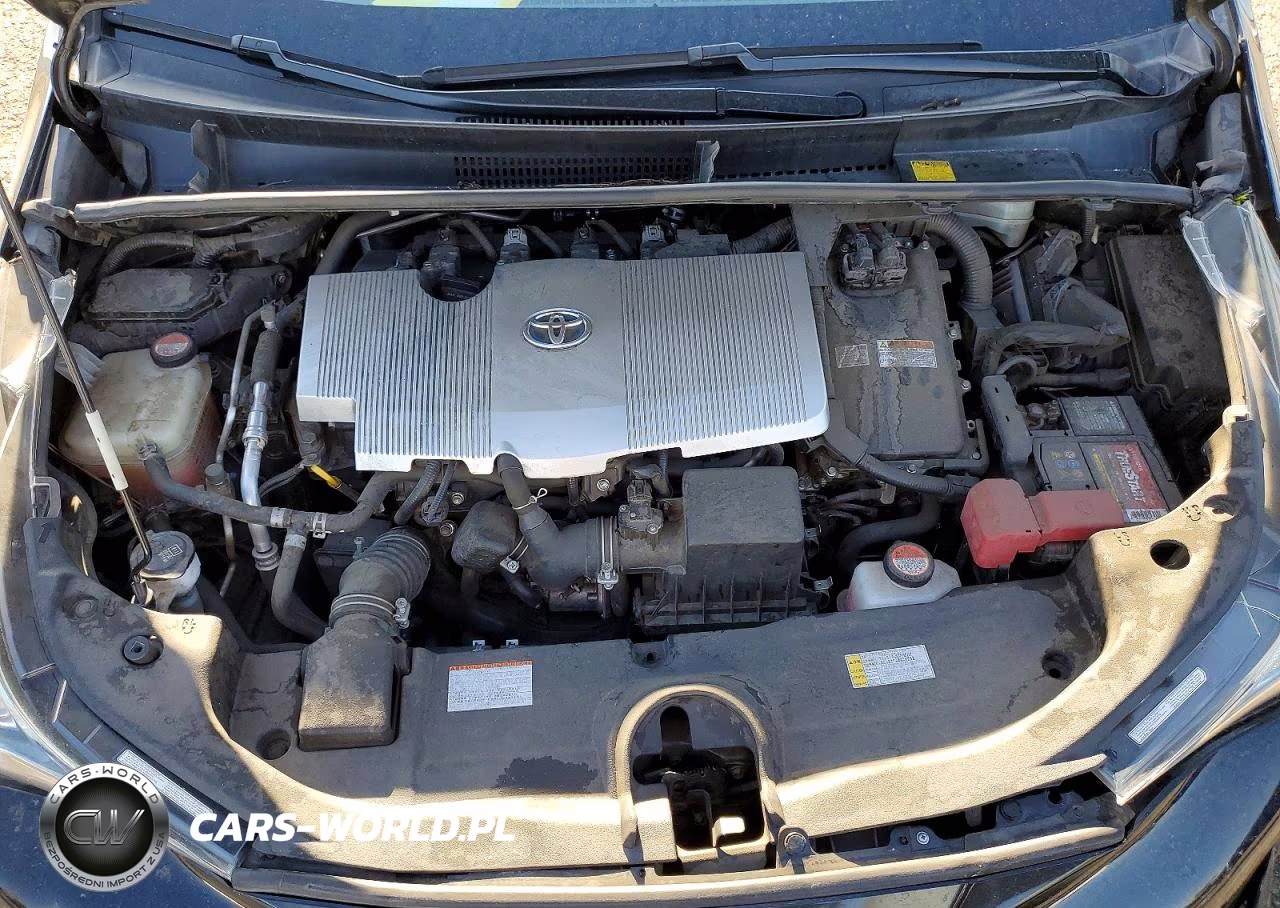2016 Toyota Prius Two VIN:JTDKBRFUXG3010786 - 11