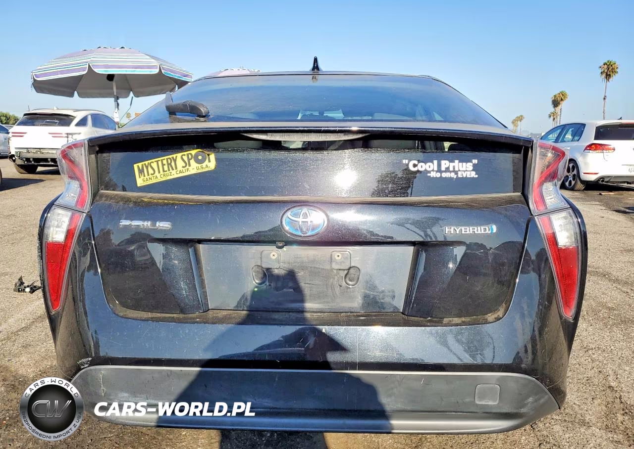 2016 Toyota Prius Two VIN:JTDKBRFUXG3010786 - 6