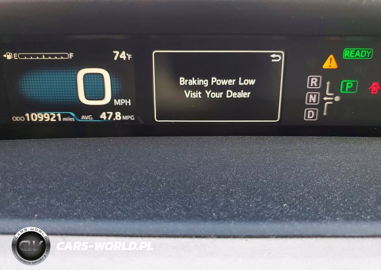 2016 Toyota Prius Two VIN:JTDKBRFUXG3010786 - 9