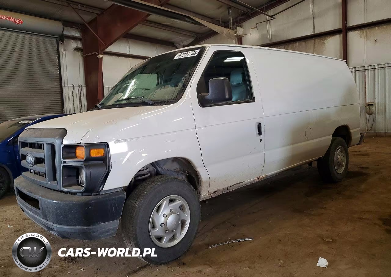 2010 Ford Econoline E350 Super Duty Van