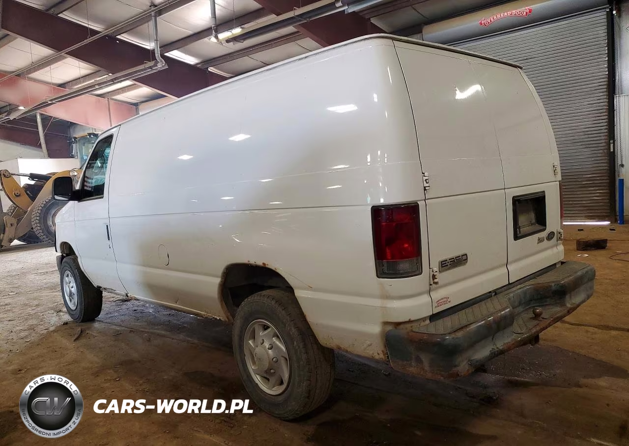 2010 Ford Econoline E350 Super Duty Van VIN:1FTSE3EL2ADA88381 - 2