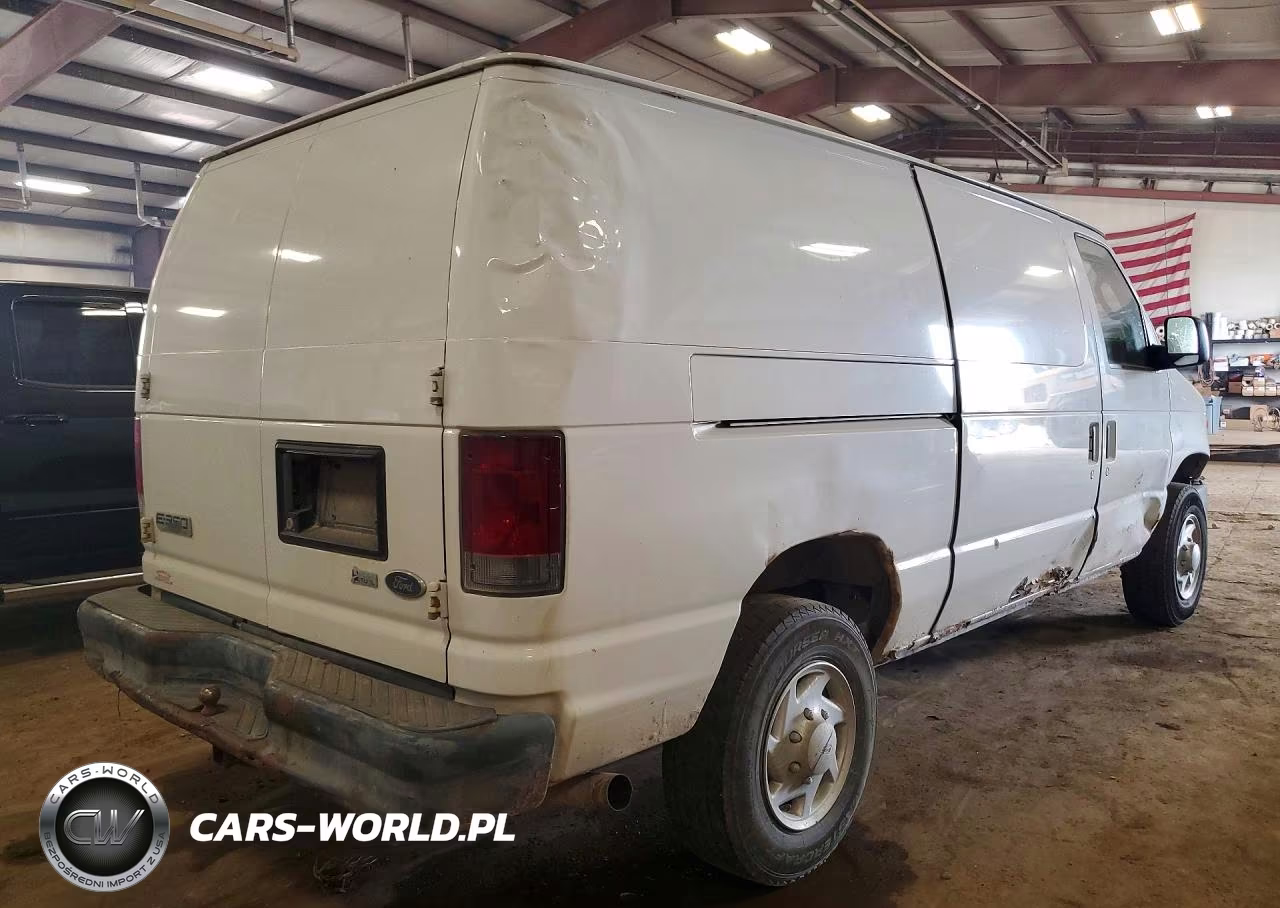 2010 Ford Econoline E350 Super Duty Van VIN:1FTSE3EL2ADA88381 - 3