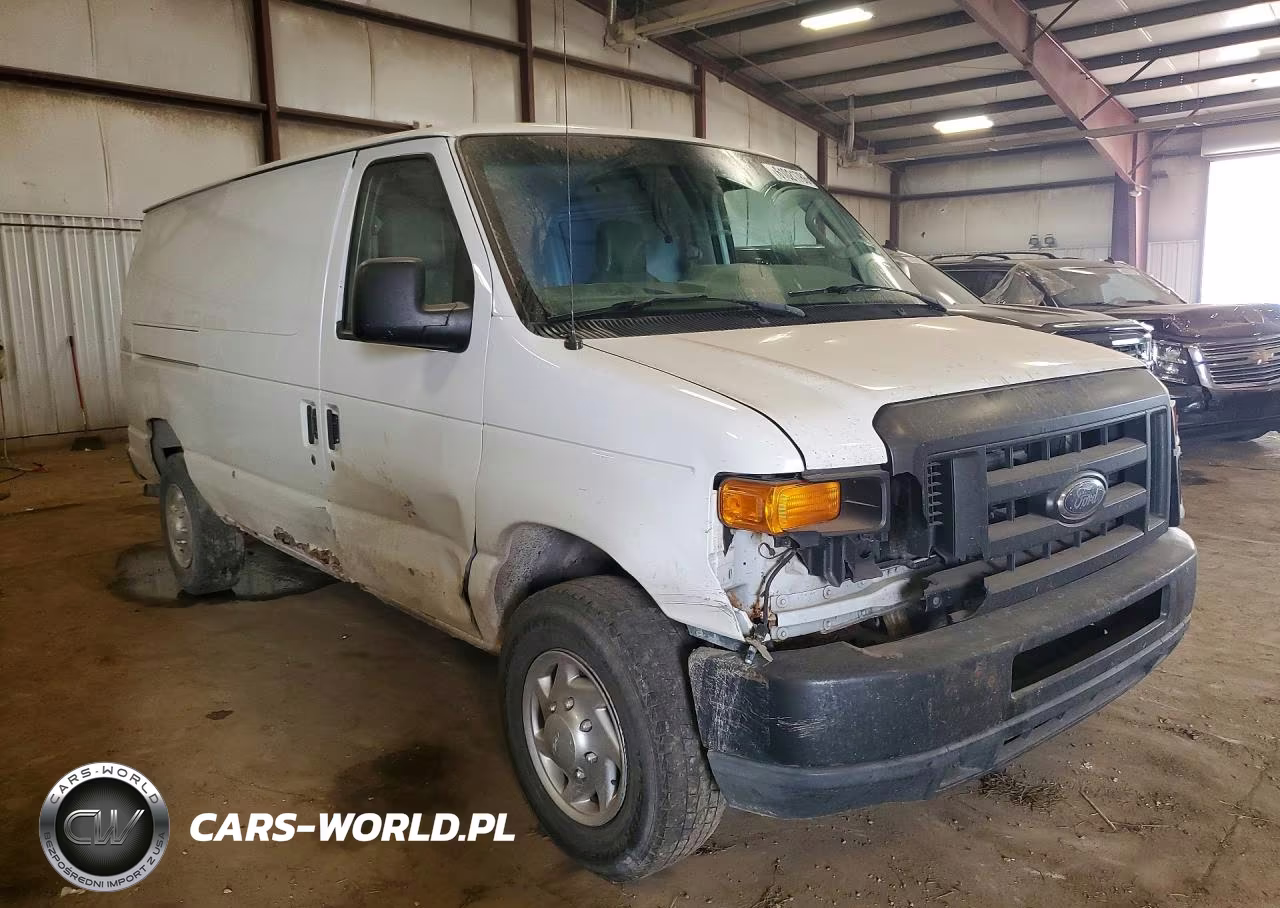 2010 Ford Econoline E350 Super Duty Van VIN:1FTSE3EL2ADA88381 - 4