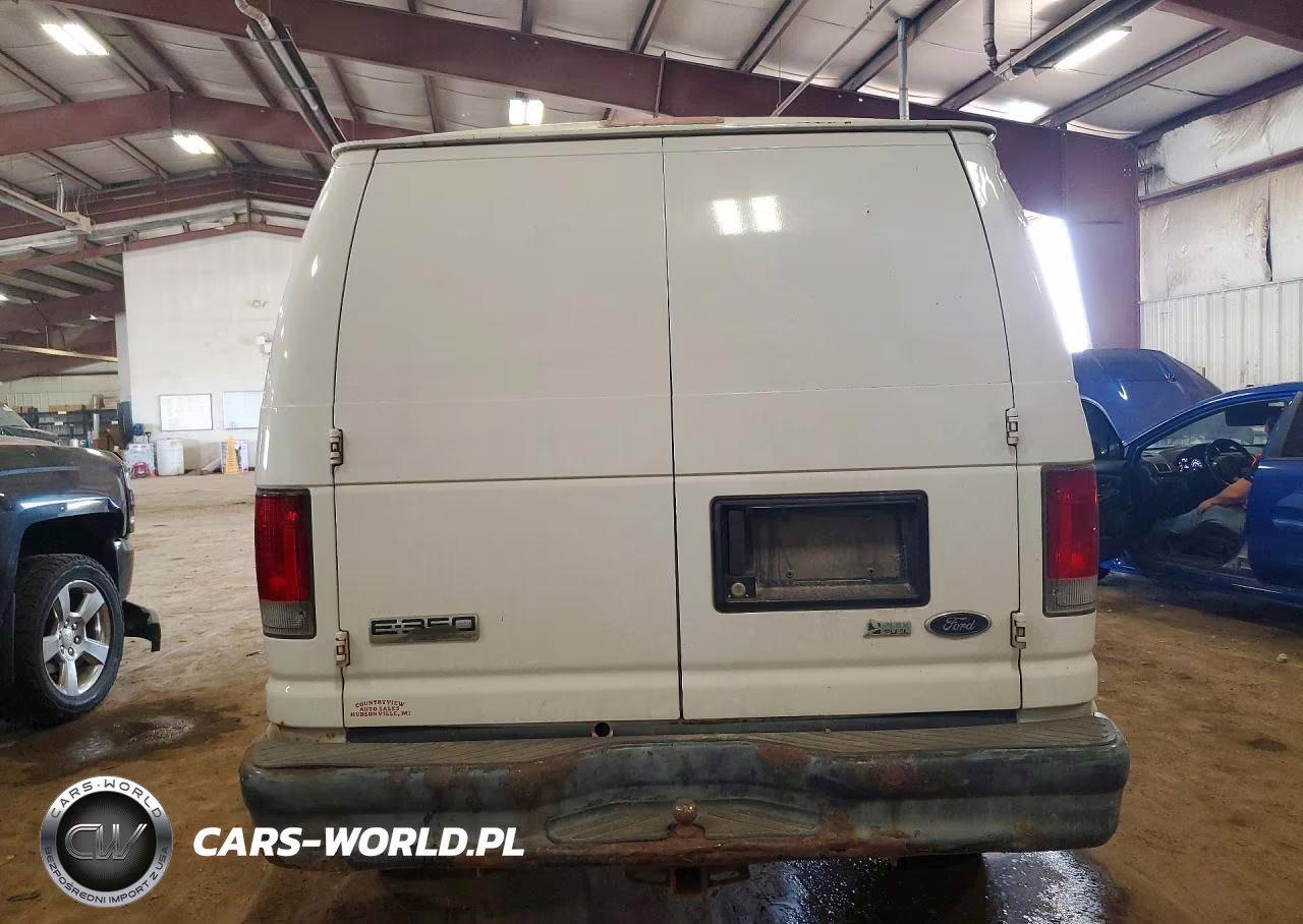 2010 Ford Econoline E350 Super Duty Van VIN:1FTSE3EL2ADA88381 - 6