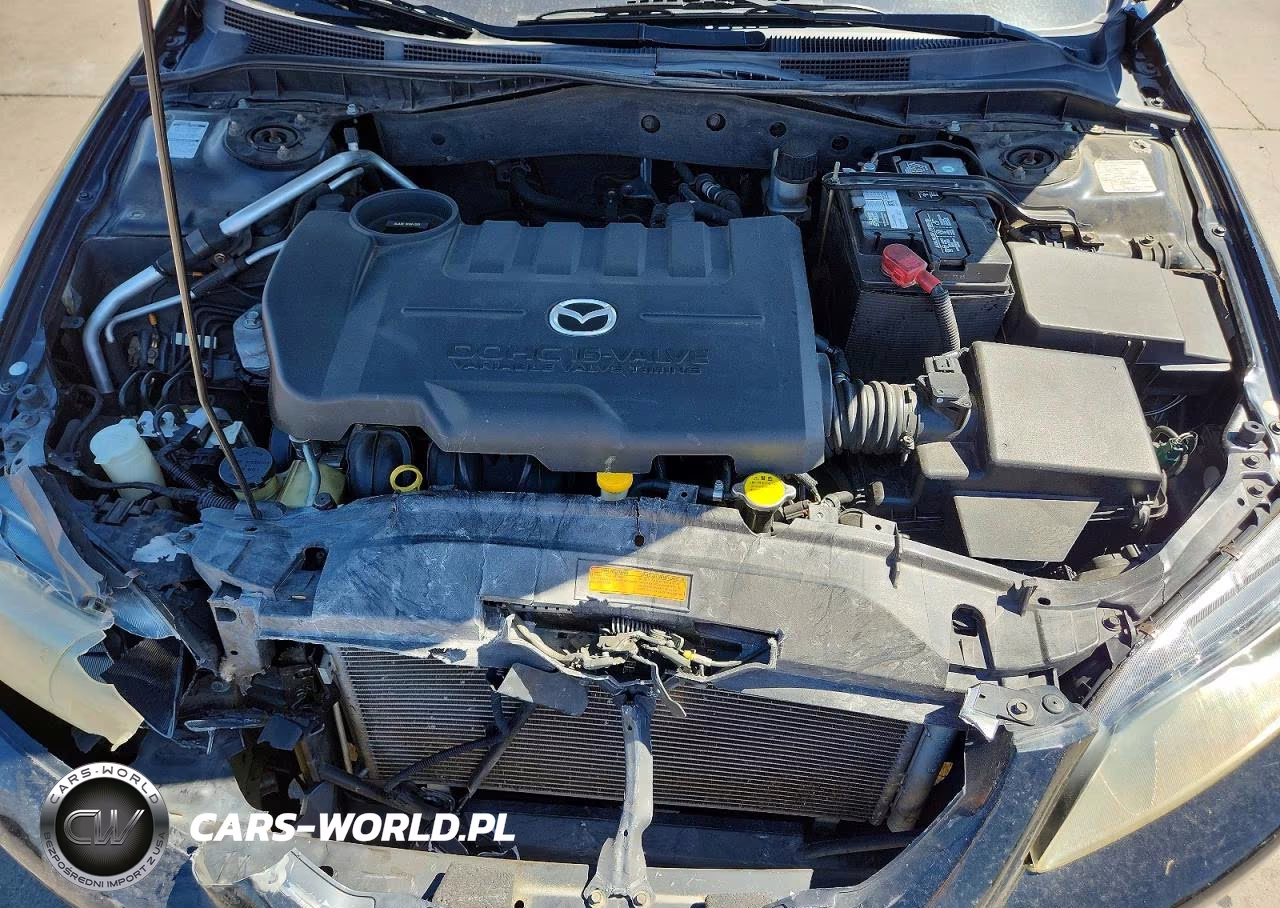 2005 Mazda 6 I VIN:1YVHP84C155M02048 - 11