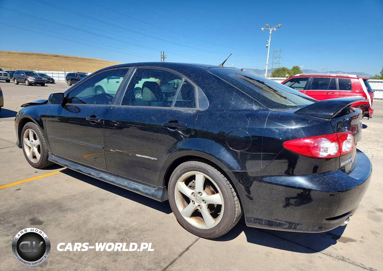 2005 Mazda 6 I VIN:1YVHP84C155M02048 - 2