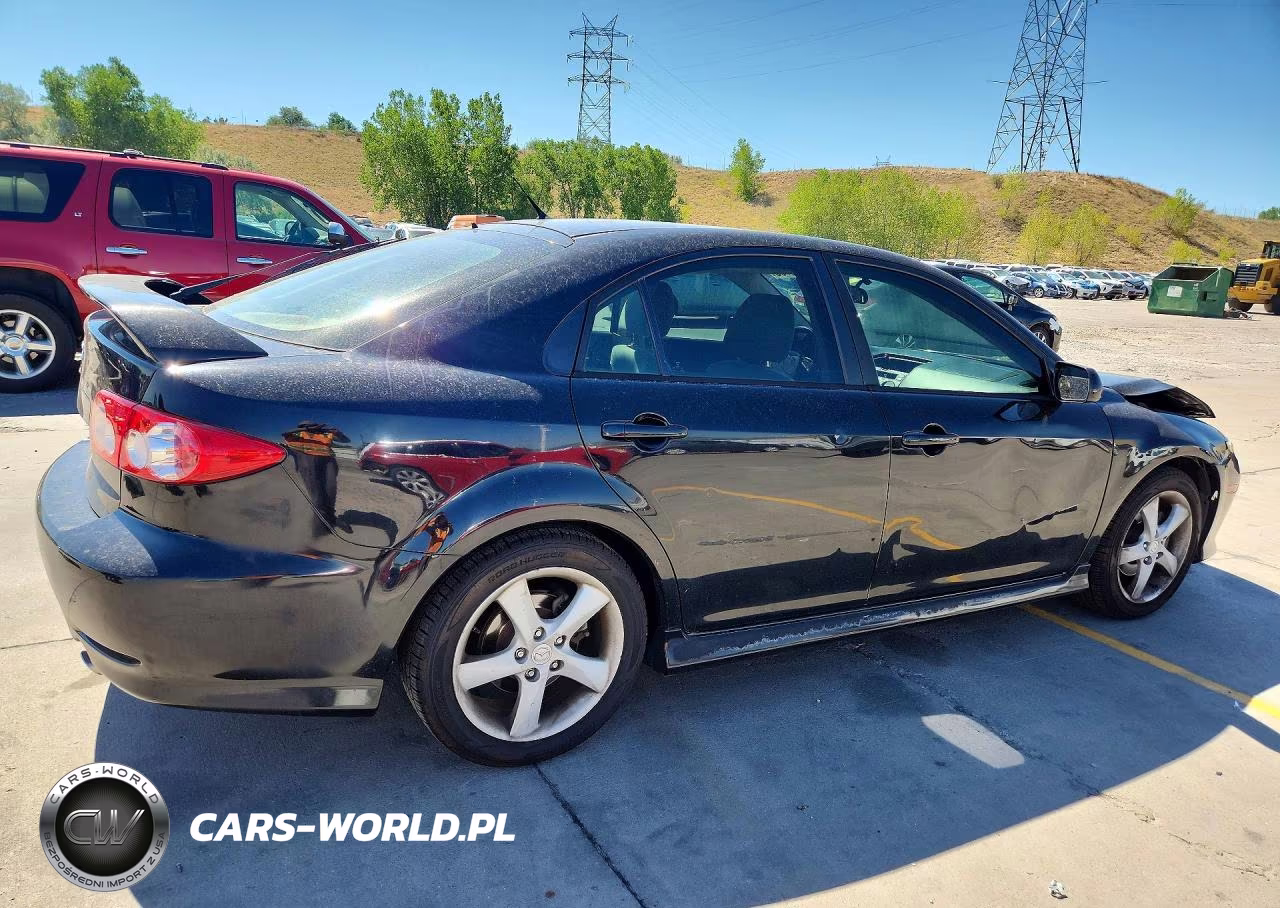 2005 Mazda 6 I VIN:1YVHP84C155M02048 - 3