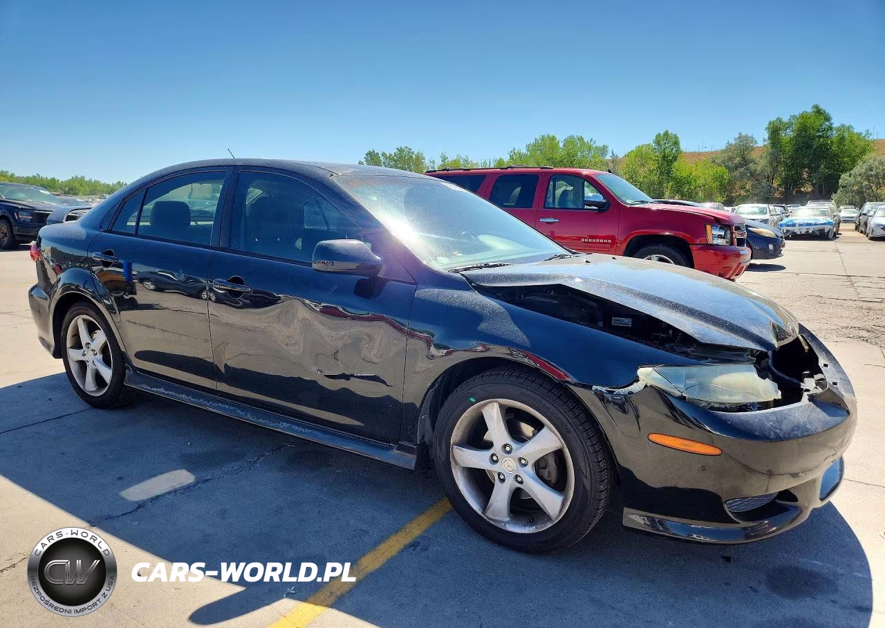 2005 Mazda 6 I VIN:1YVHP84C155M02048 - 4