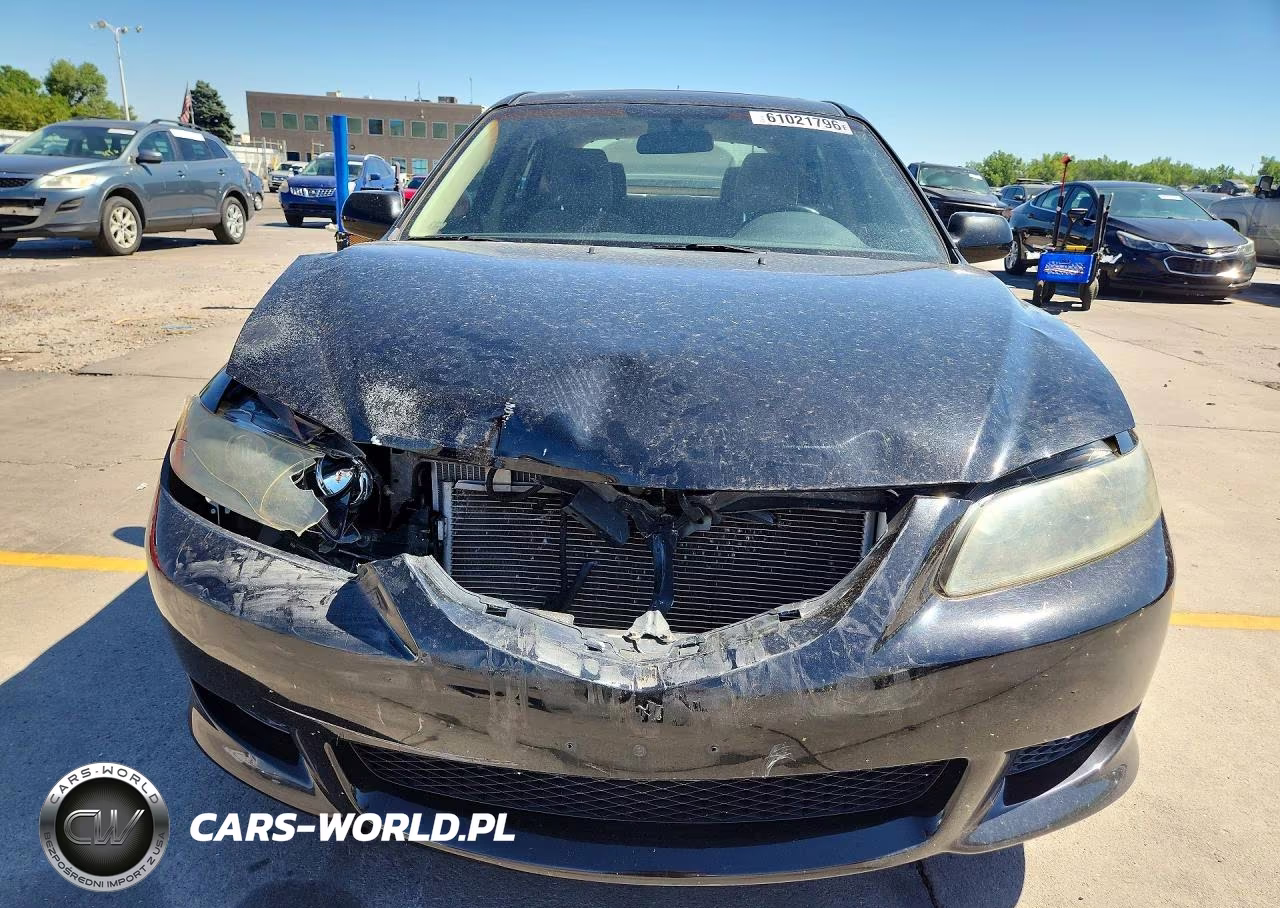 2005 Mazda 6 I VIN:1YVHP84C155M02048 - 5