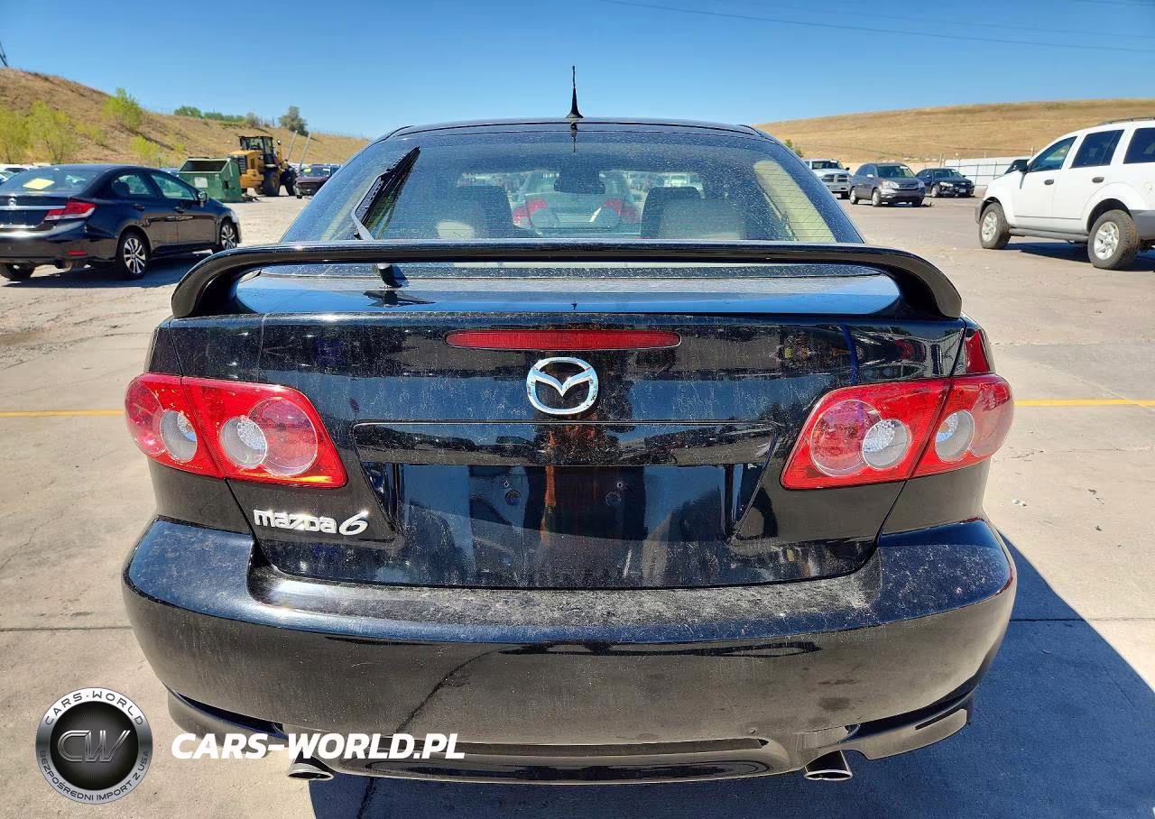 2005 Mazda 6 I VIN:1YVHP84C155M02048 - 6