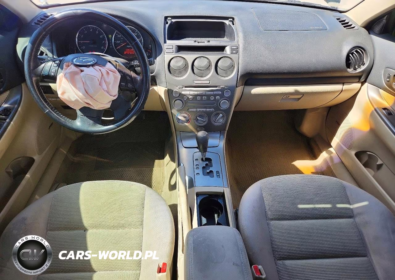 2005 Mazda 6 I VIN:1YVHP84C155M02048 - 8