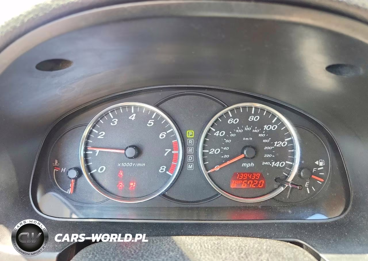 2005 Mazda 6 I VIN:1YVHP84C155M02048 - 9