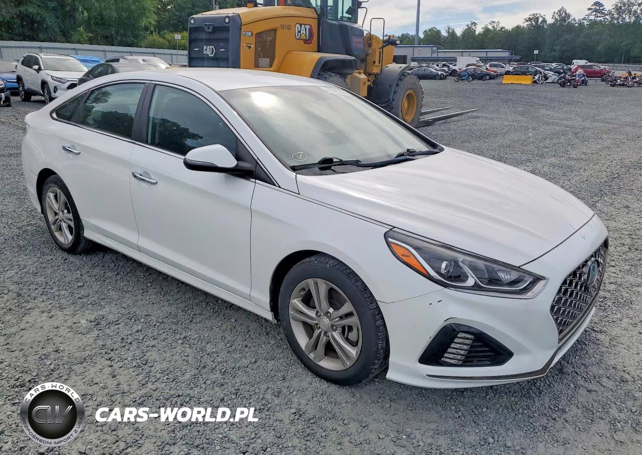 2019 Hyundai Sonata Sel VIN:5NPE34AF5KH788724 - 4