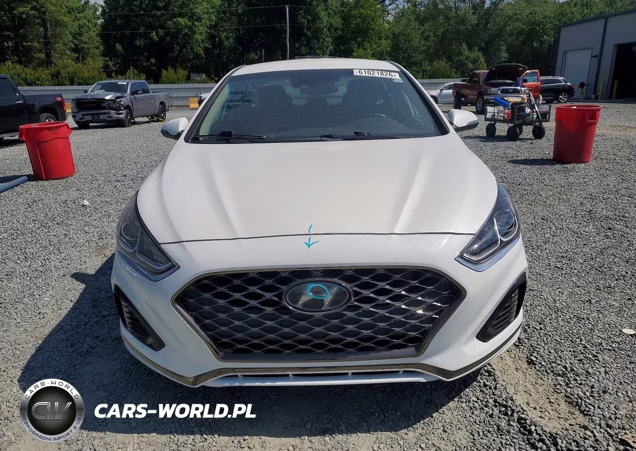 2019 Hyundai Sonata Sel VIN:5NPE34AF5KH788724 - 5