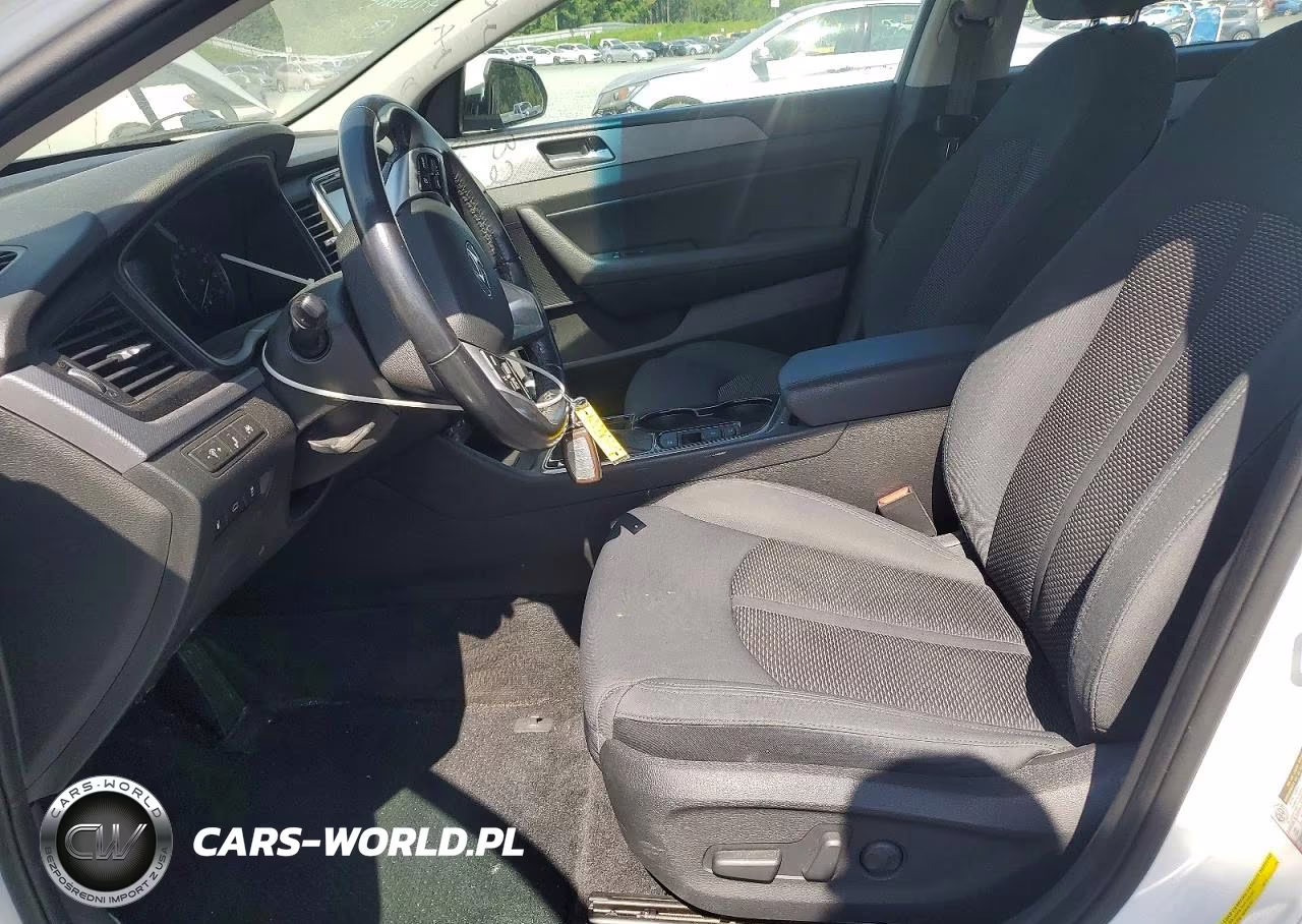 2019 Hyundai Sonata Sel VIN:5NPE34AF5KH788724 - 7