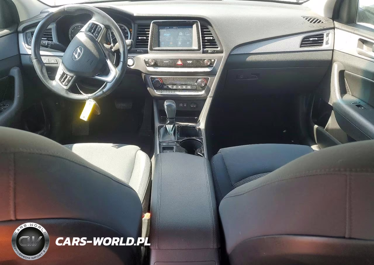 2019 Hyundai Sonata Sel VIN:5NPE34AF5KH788724 - 8