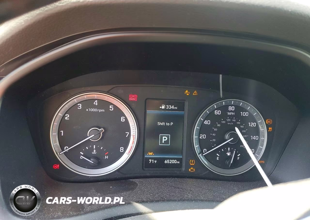 2019 Hyundai Sonata Sel VIN:5NPE34AF5KH788724 - 9