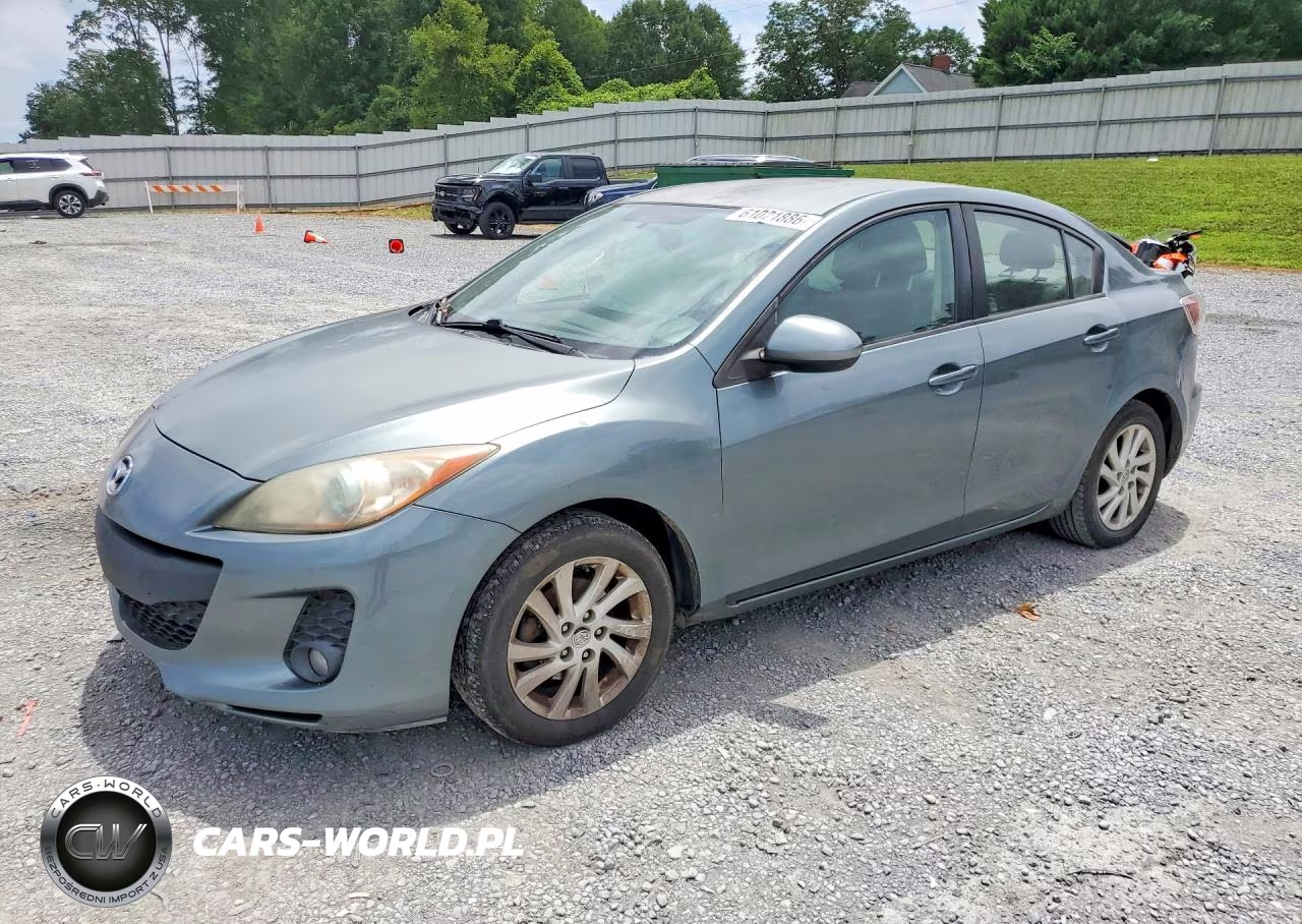 2012 Mazda 3 I