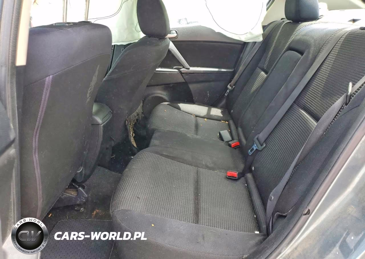 2012 Mazda 3 I VIN:JM1BL1V75C1576645 - 10