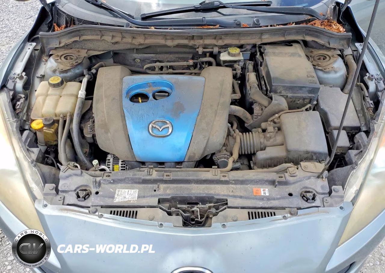 2012 Mazda 3 I VIN:JM1BL1V75C1576645 - 11