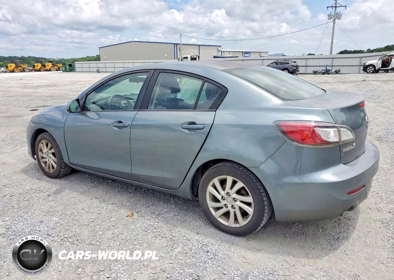 2012 Mazda 3 I VIN:JM1BL1V75C1576645 - 2