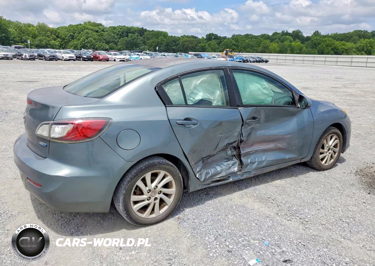 2012 Mazda 3 I VIN:JM1BL1V75C1576645 - 3
