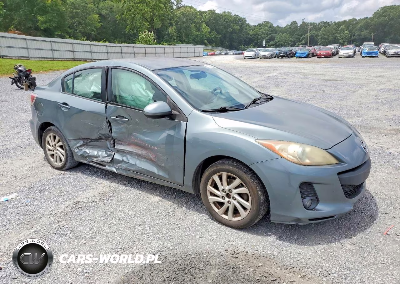 2012 Mazda 3 I VIN:JM1BL1V75C1576645 - 4