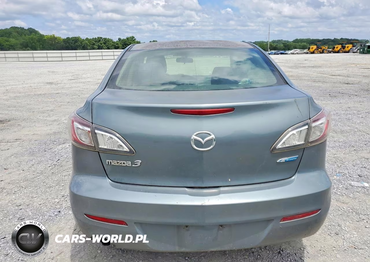 2012 Mazda 3 I VIN:JM1BL1V75C1576645 - 6