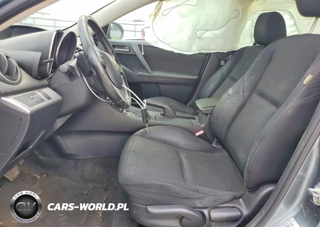2012 Mazda 3 I VIN:JM1BL1V75C1576645 - 7
